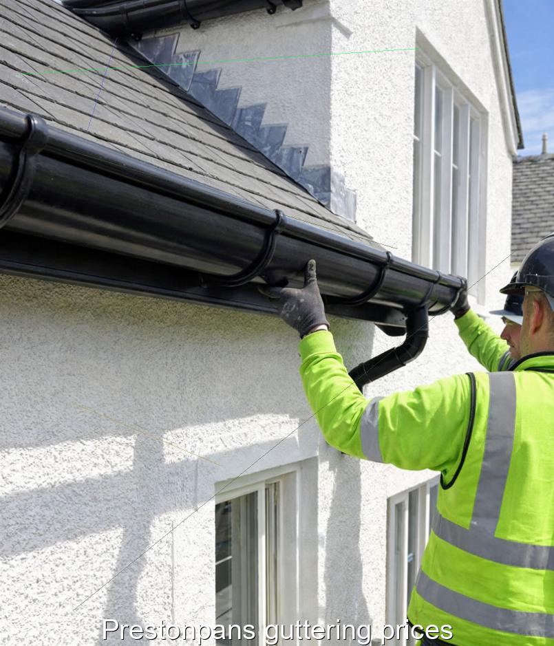 Prestonpans guttering prices