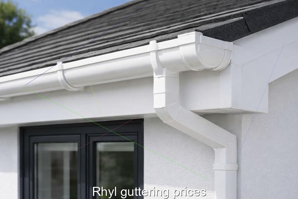 Rhyl guttering prices