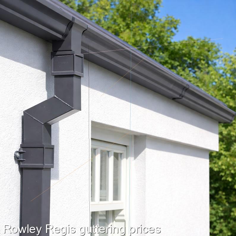 Rowley Regis guttering prices