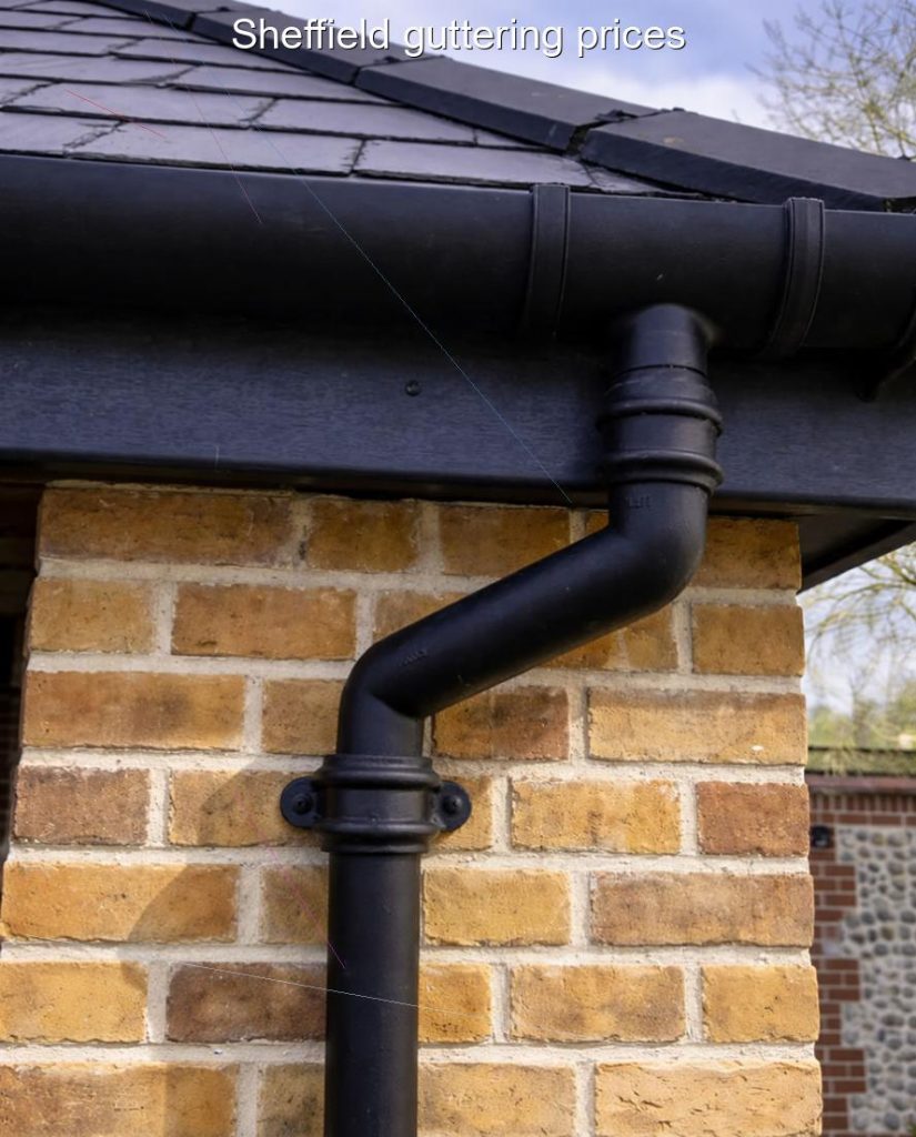Sheffield guttering prices