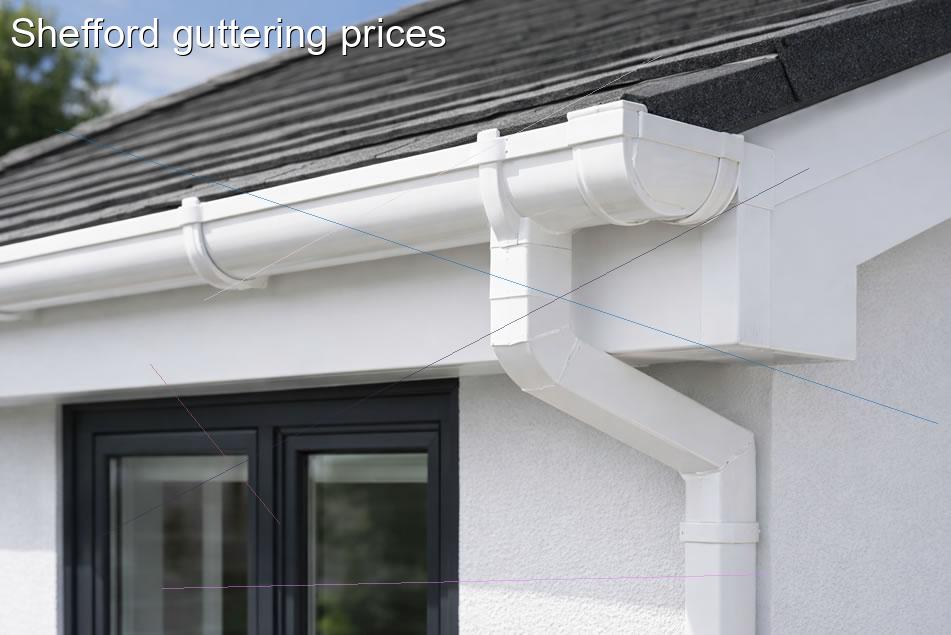 Shefford guttering prices