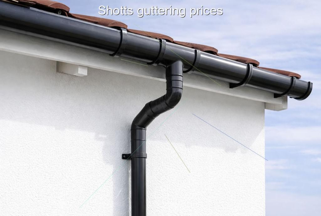 Shotts guttering prices