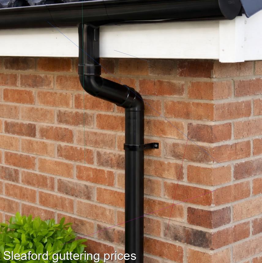 Sleaford guttering prices