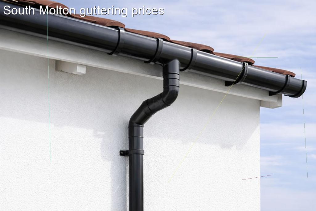 South Molton guttering prices