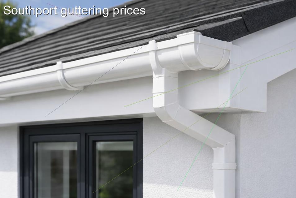 Southport guttering prices