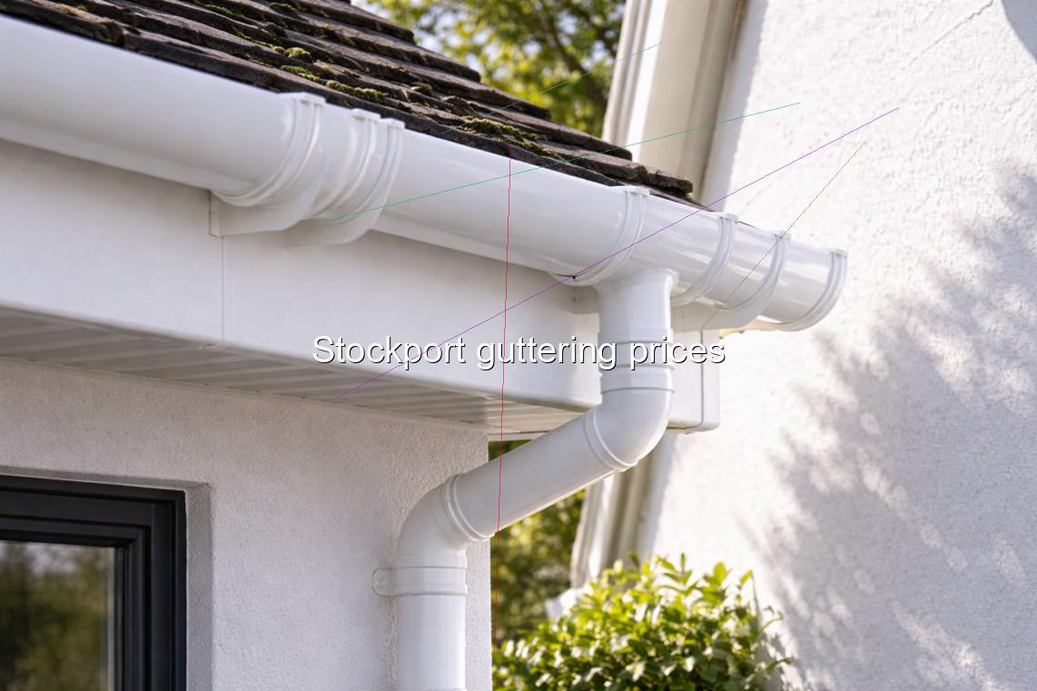 Stockport guttering prices