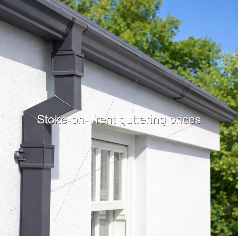Stoke on Trent guttering prices
