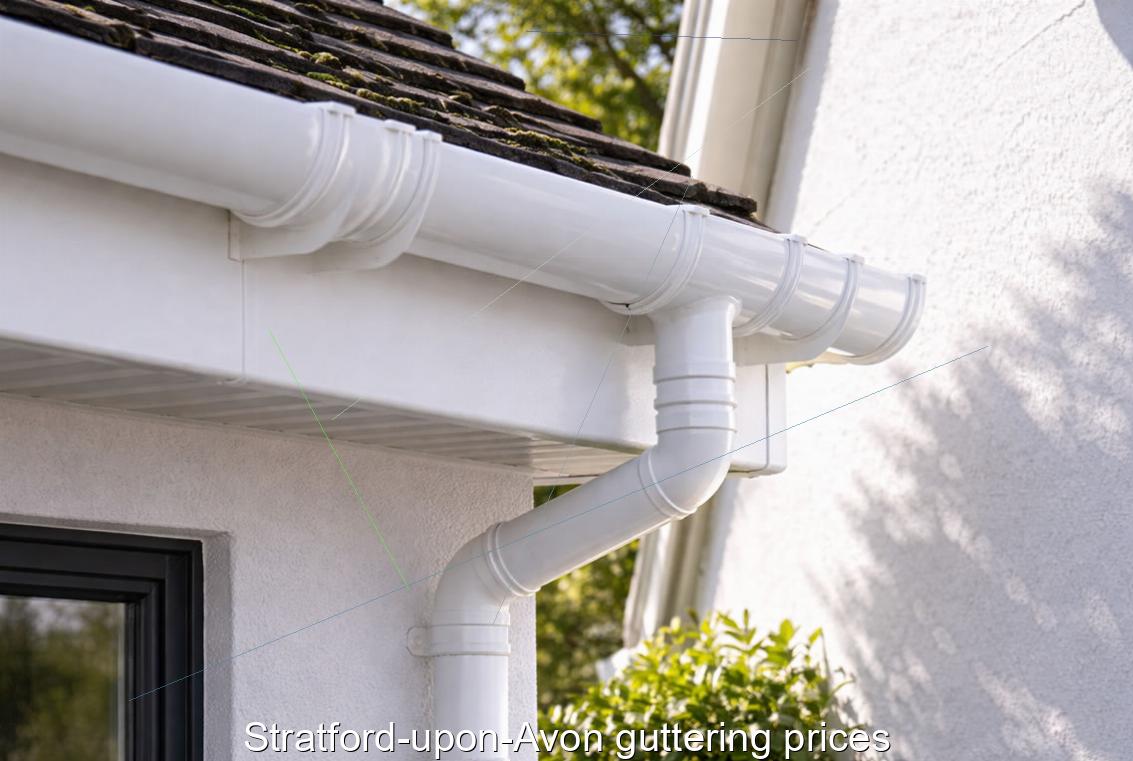 Stratford upon Avon guttering prices