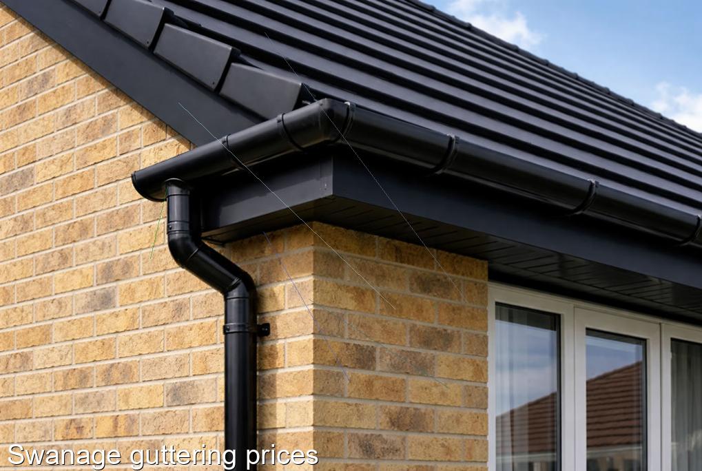 Swanage guttering prices