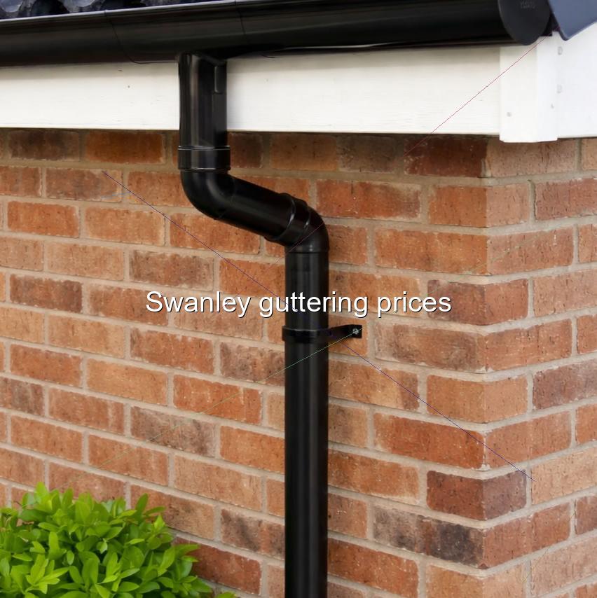 Swanley guttering prices
