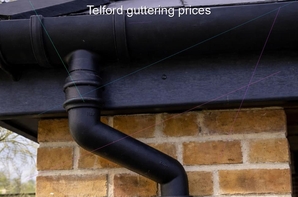 Telford guttering prices