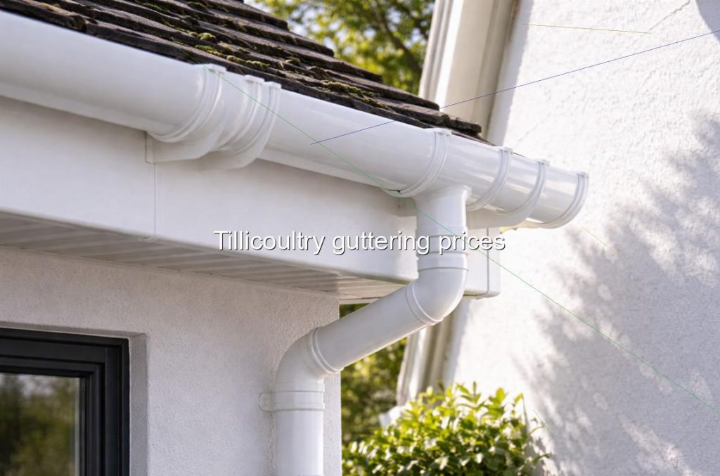 Tillicoultry guttering prices