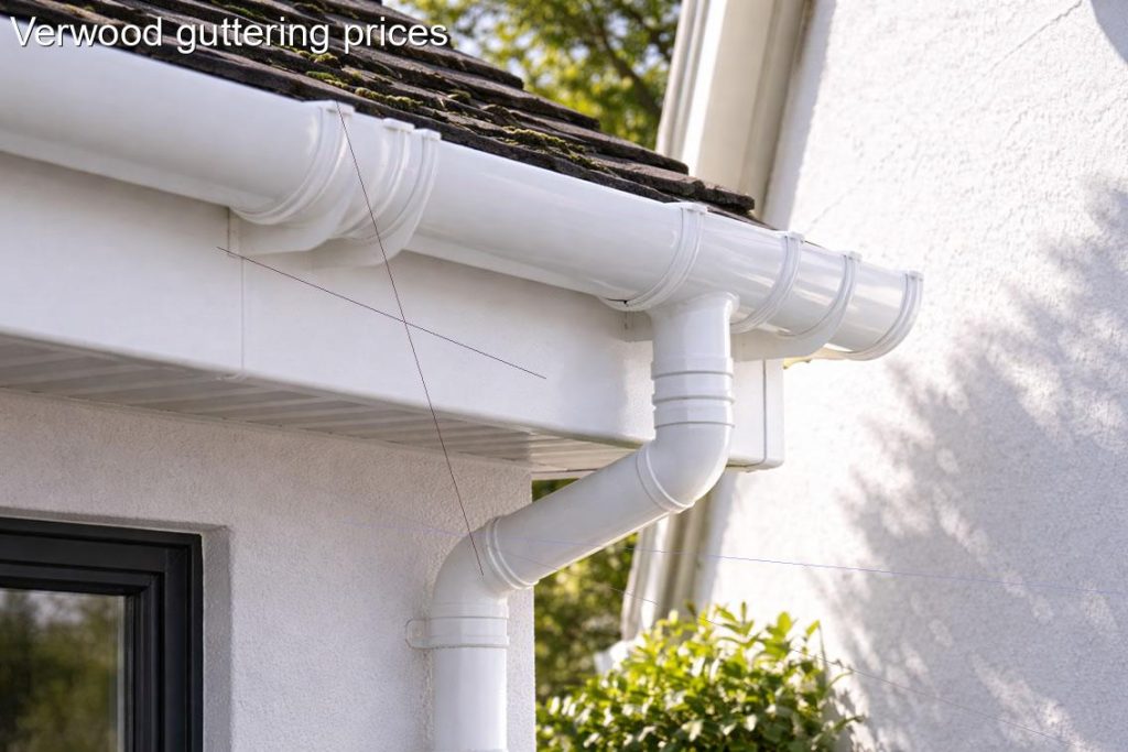 Verwood guttering prices