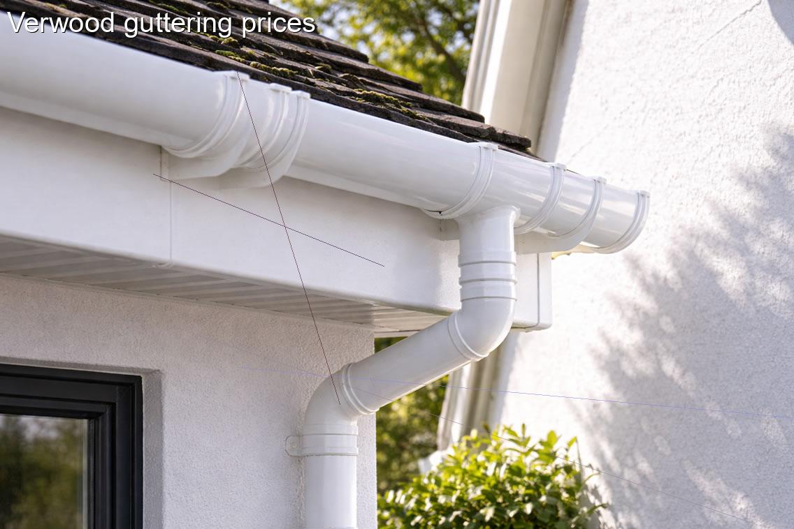 Verwood guttering prices