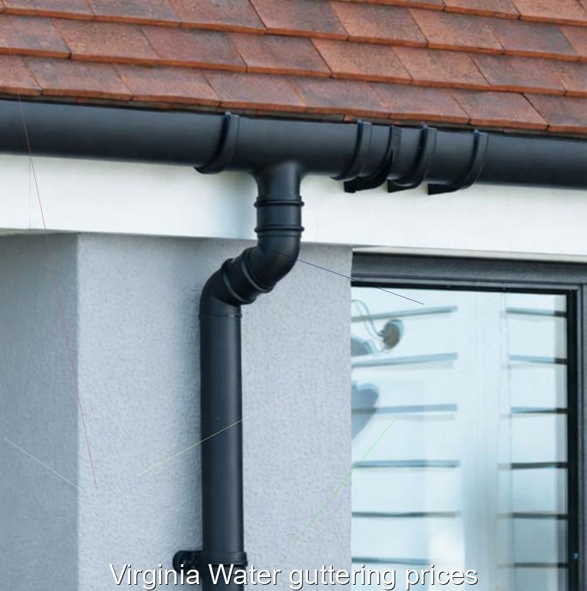 Virginia Water guttering prices