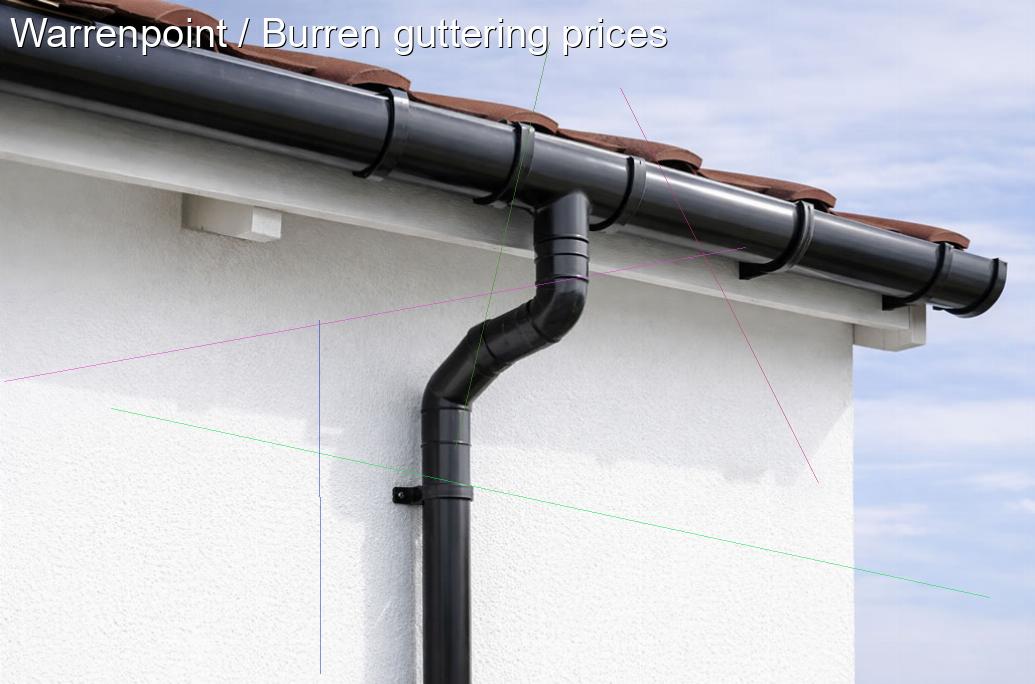 Warrenpoint  Burren guttering prices