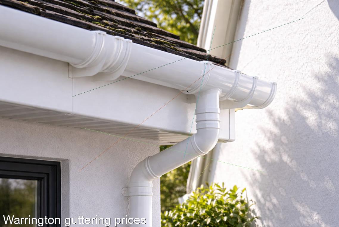 Warrington guttering prices
