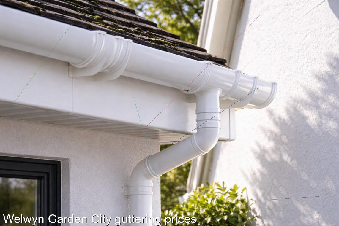 Welwyn Garden City guttering prices