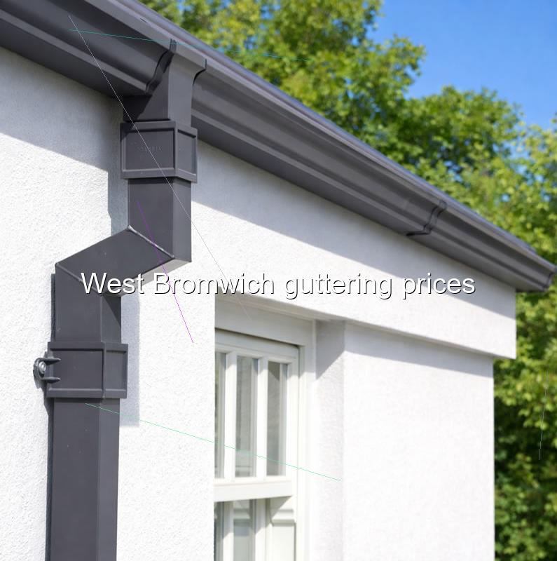 West Bromwich guttering prices