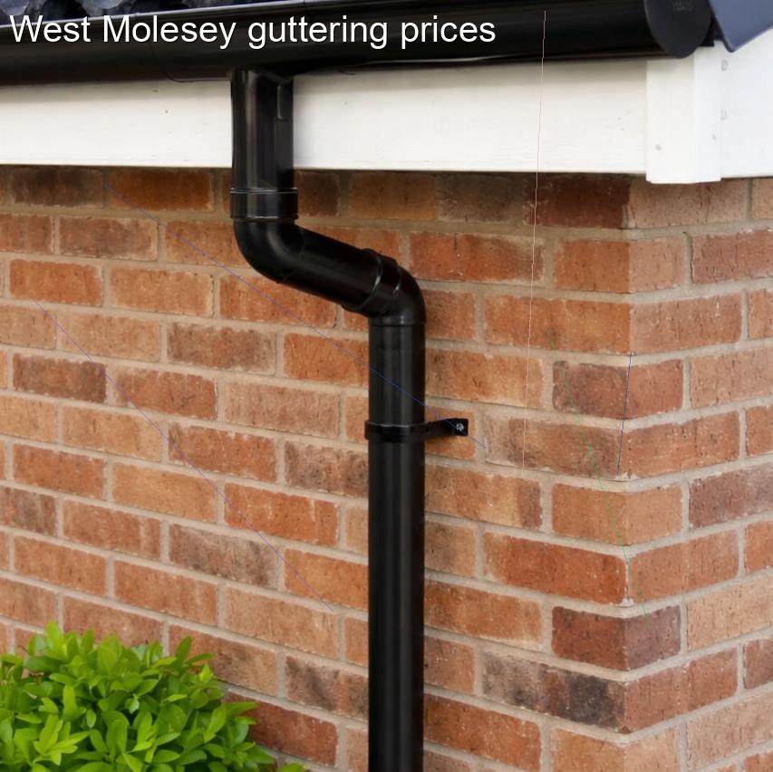 West Molesey guttering prices
