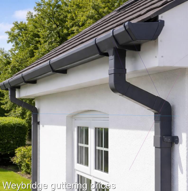 Weybridge guttering prices