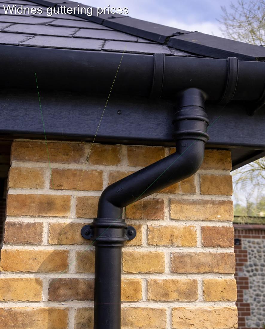 Widnes guttering prices