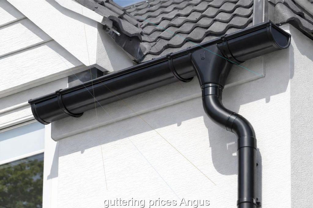 guttering prices Angus