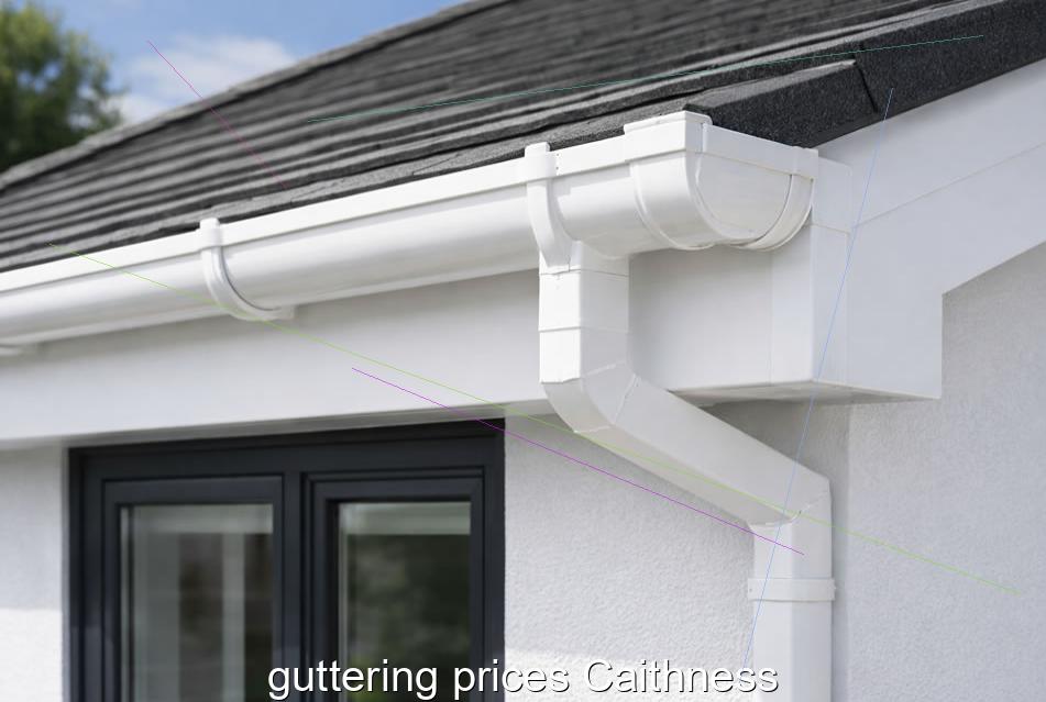 guttering prices Caithness