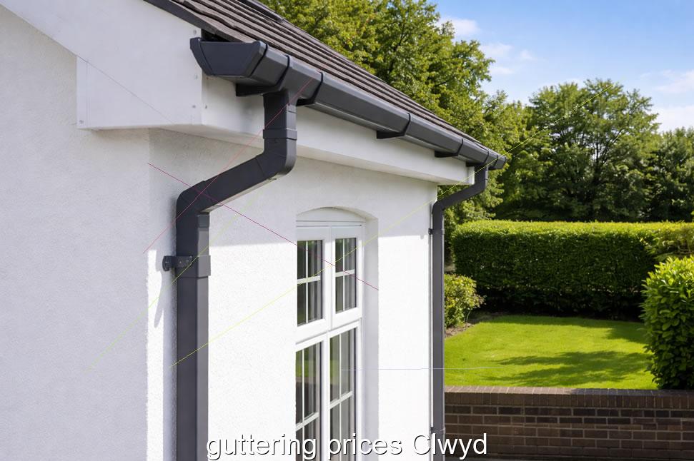guttering prices Clwyd
