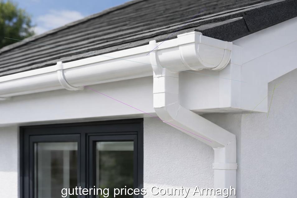 guttering prices County Armagh