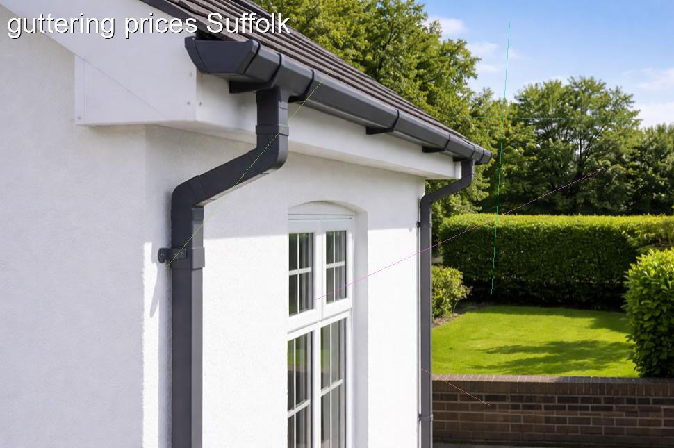 guttering prices Suffolk