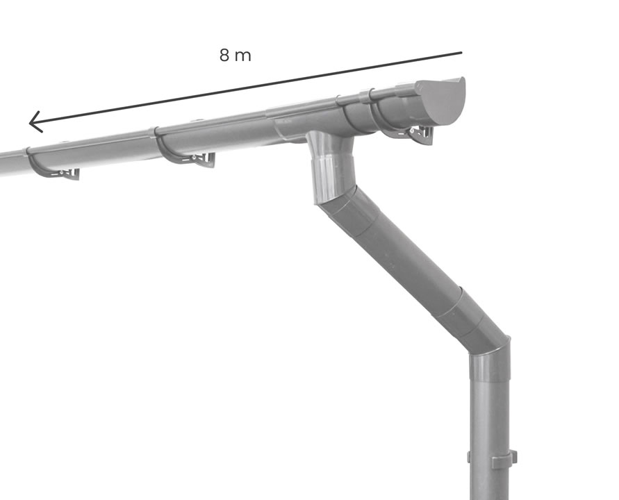 plastic guttering